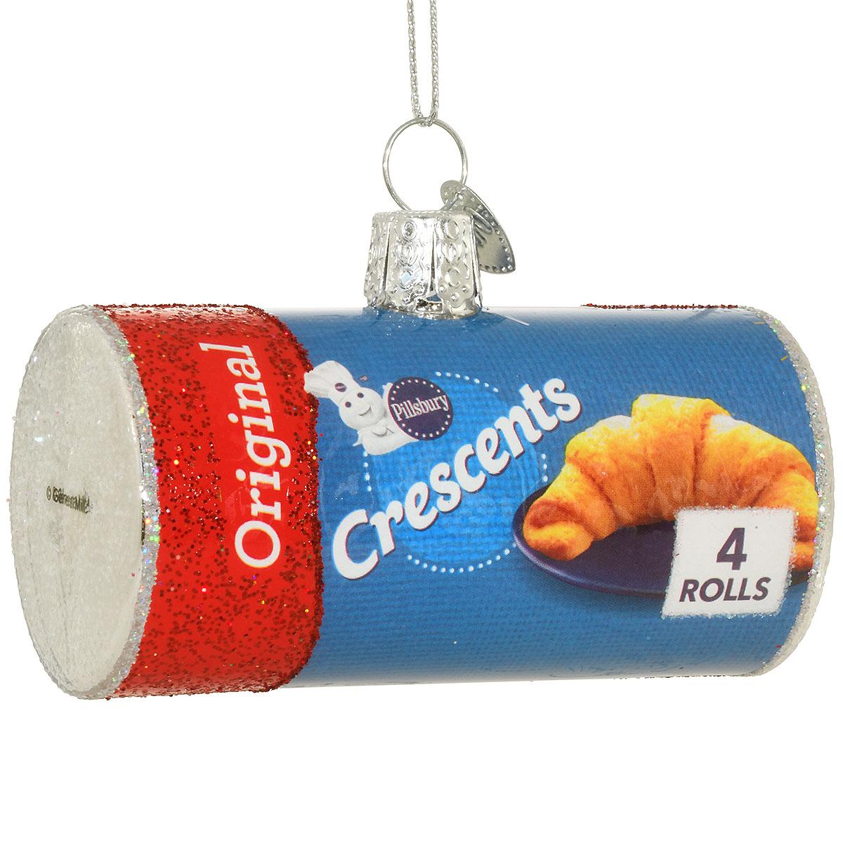 Pillsbury Crescent Roll Ornament