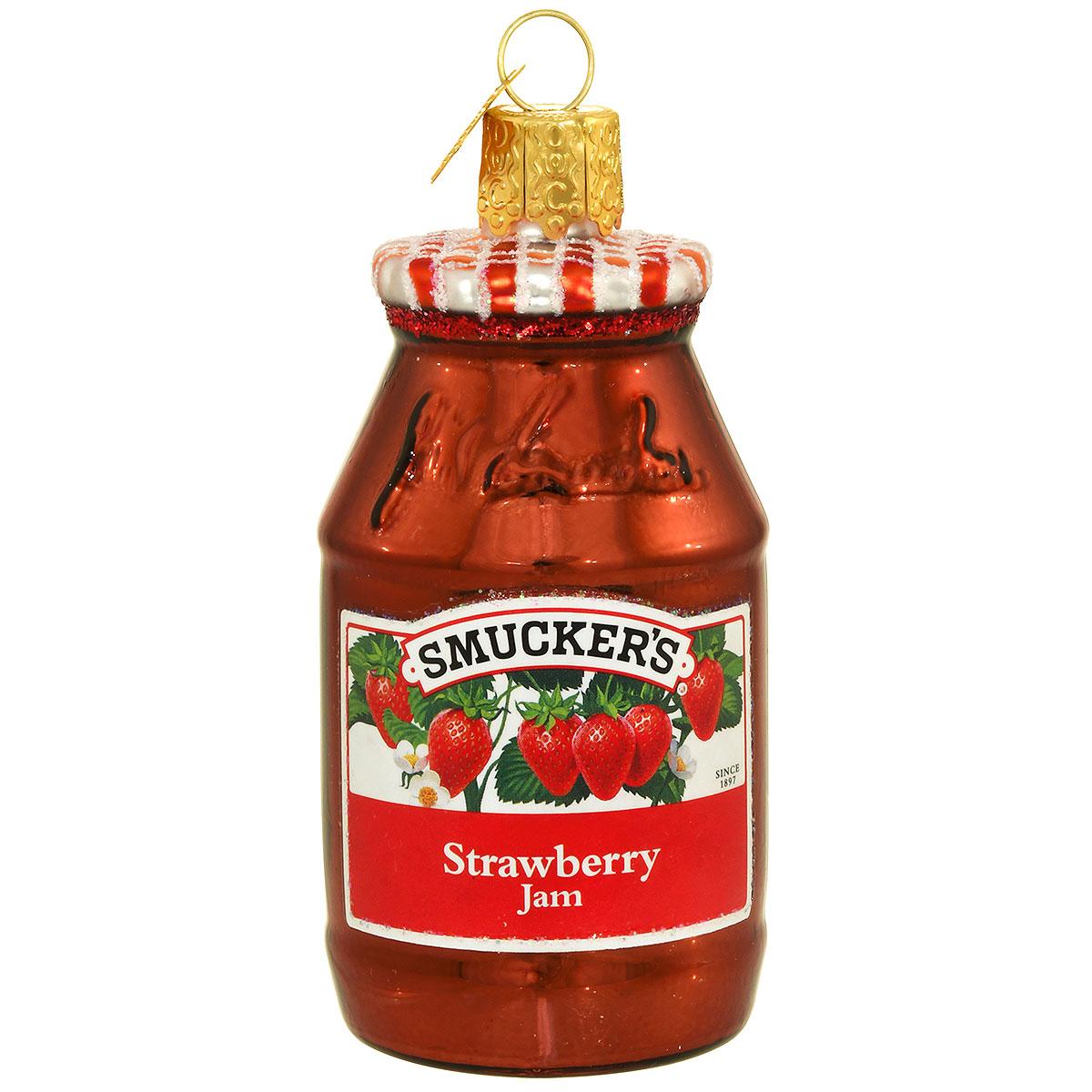 Smucker’s Strawberry Jam Ornament