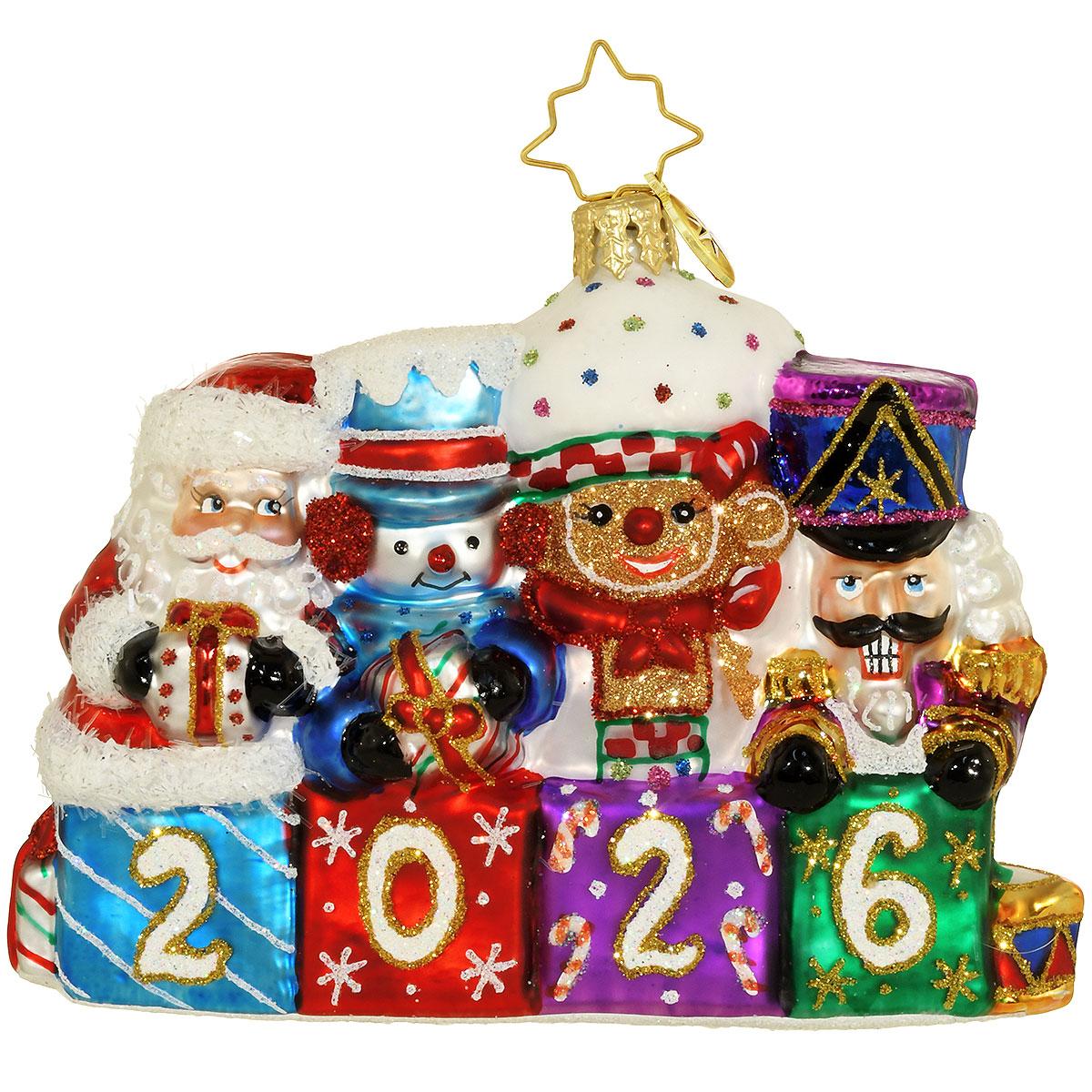 Stacking Up Cheer Gem Radko