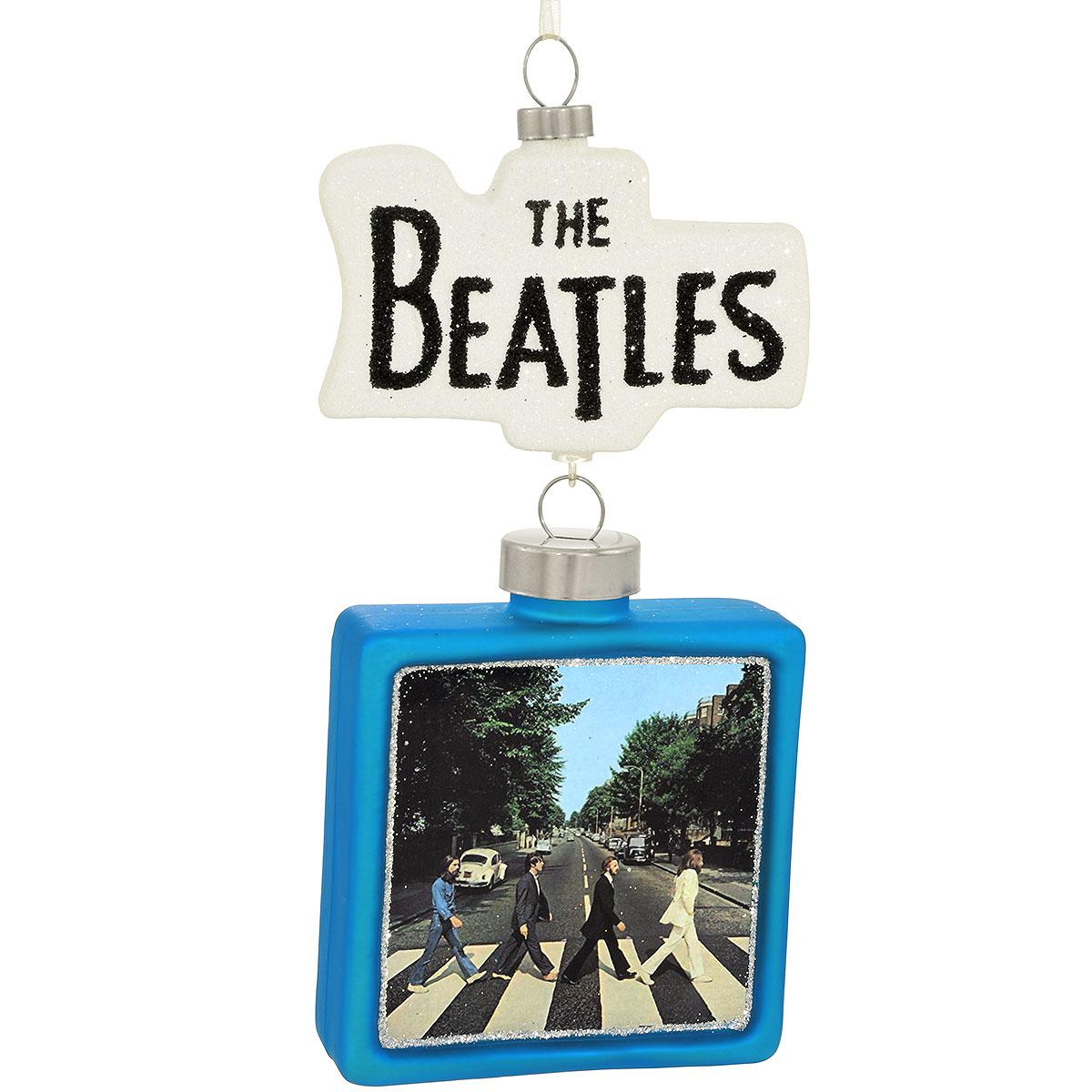 The Beatles Abbey Road Album Glass