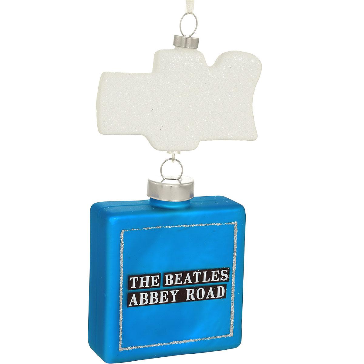 The Beatles Abbey Road Album Glass