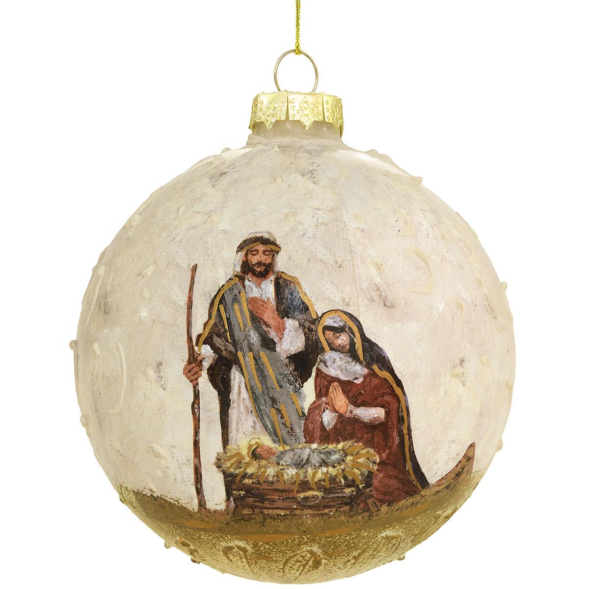 Divine Inspirations Nativity Orn