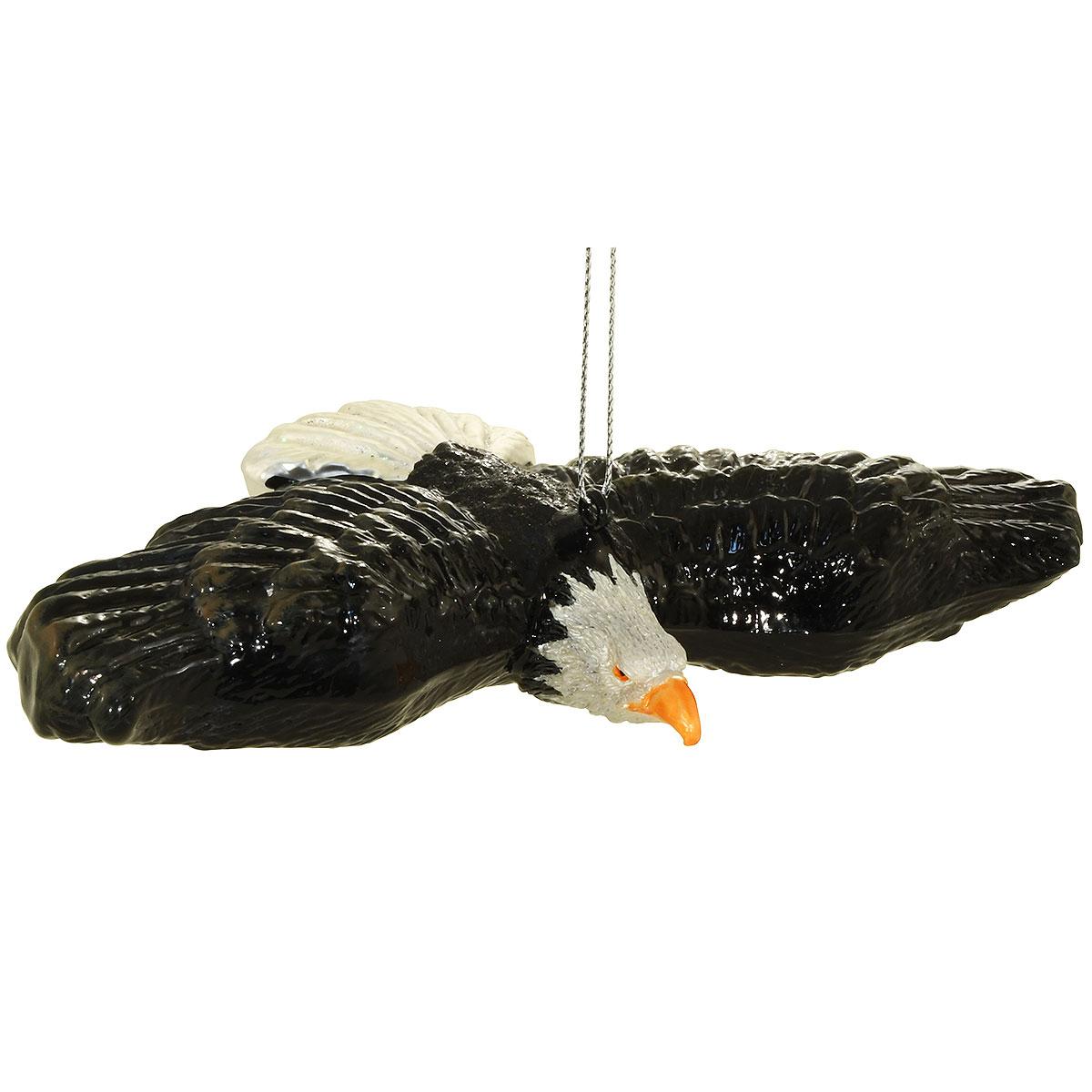 Eagle Glass Ornament