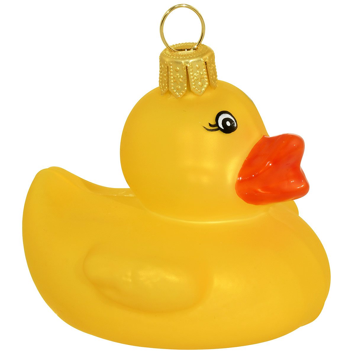 Duck Glass Ornament