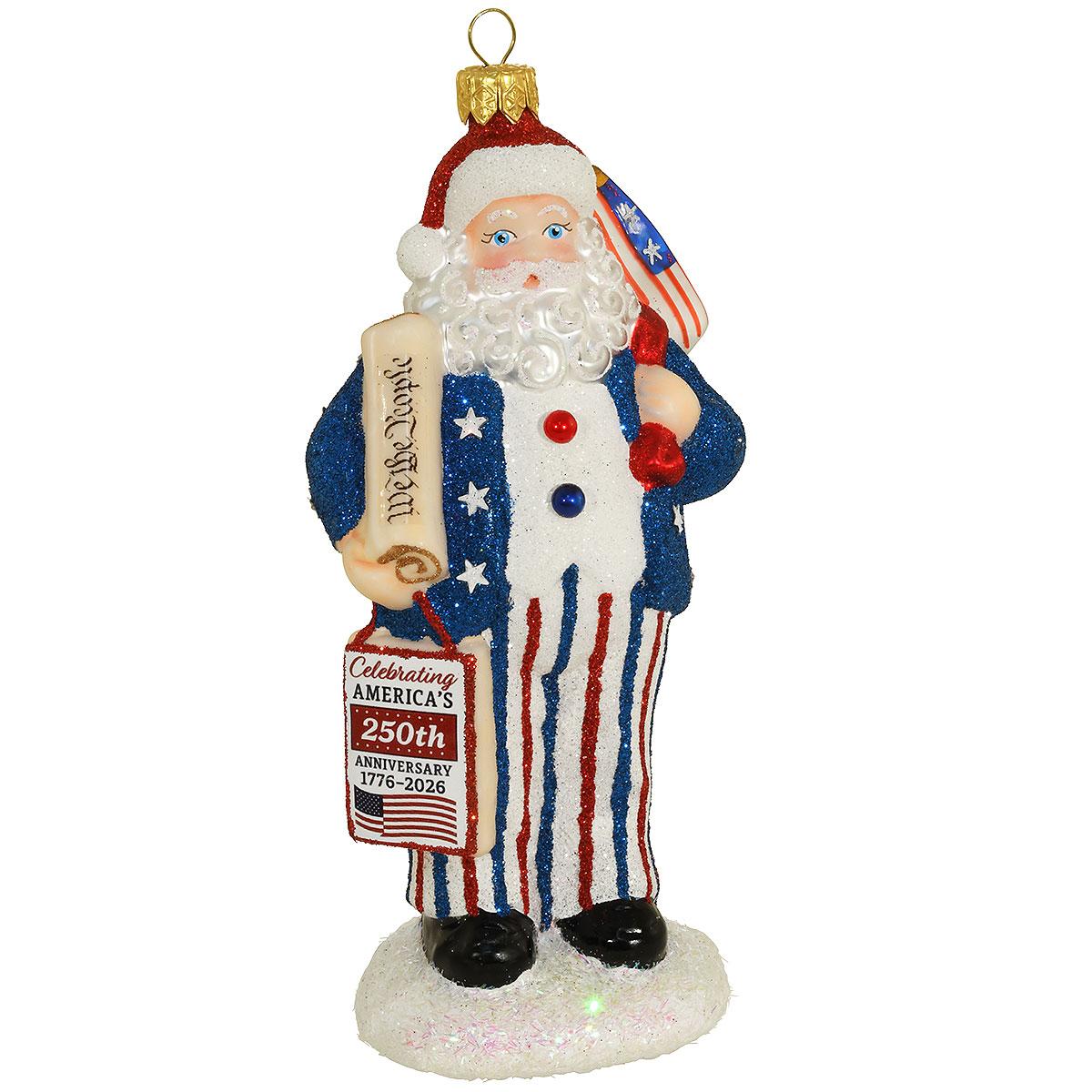 Patriotic Signature Santa 2026