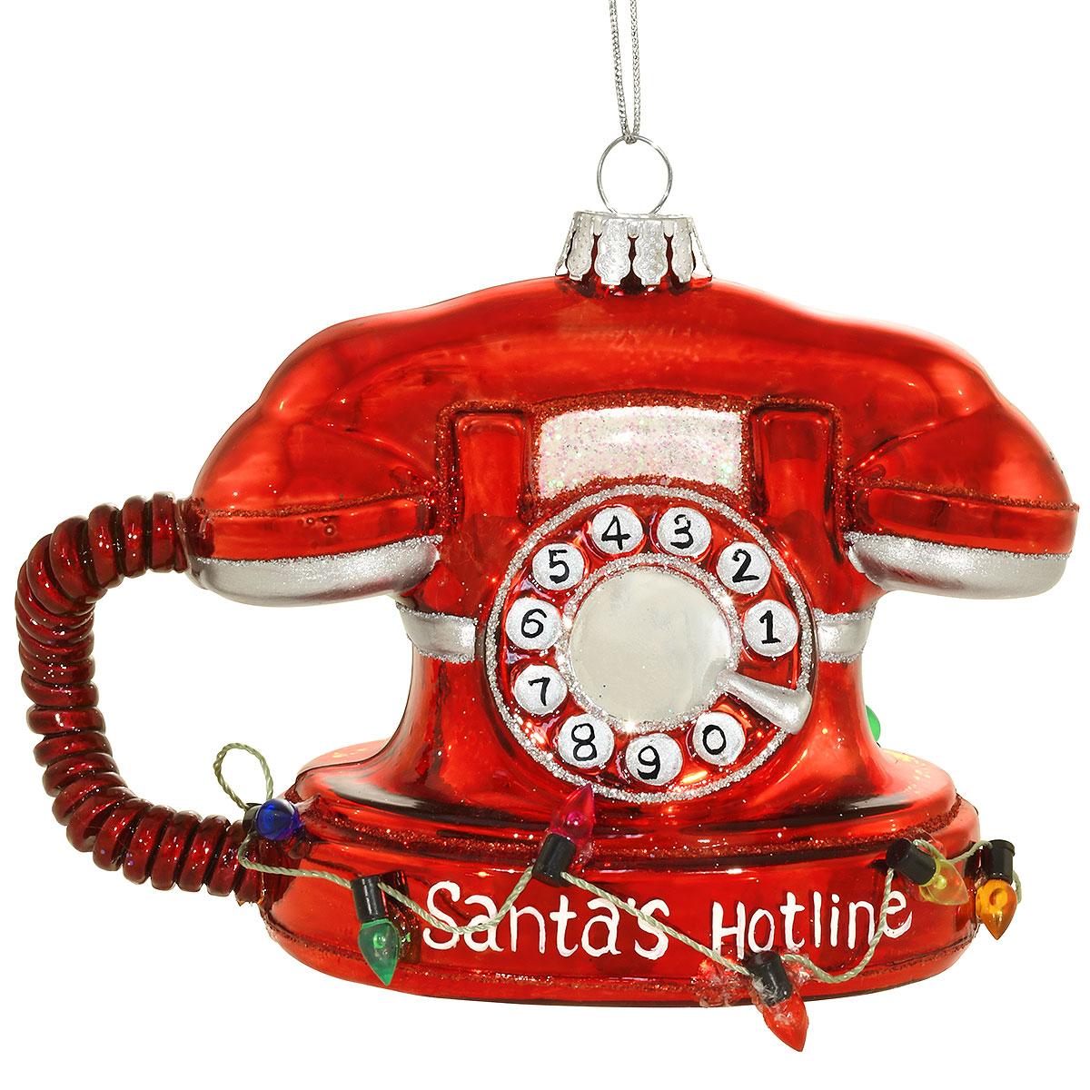 Telephone, Santa’s Hotline Ornament