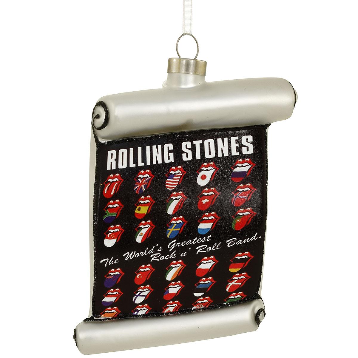The Rolling Stones Tongue Ornament