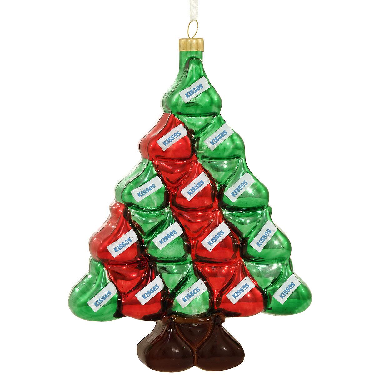 Hershey’s Kisses Holiday Tree Glass
