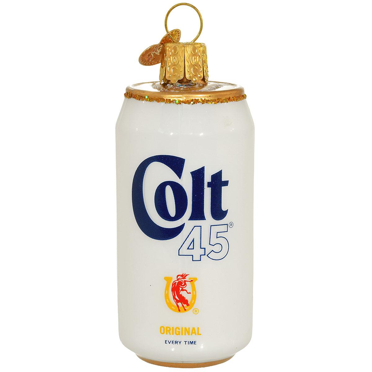 Colt 45 Beer Can 3 Inch Ornament