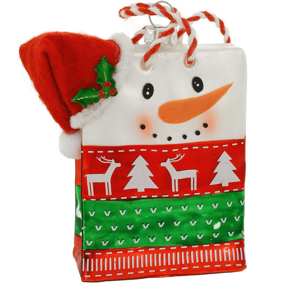 Shopping Bag Ornament