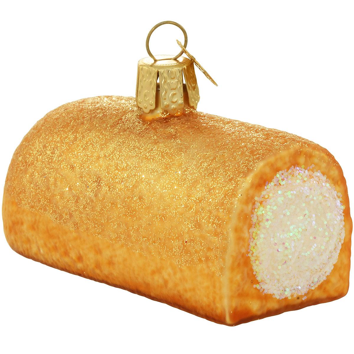 Hostess Twinkie Glass Ornament