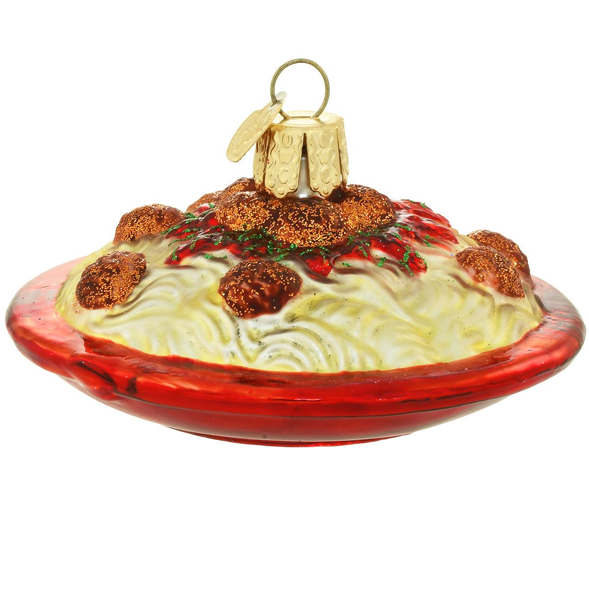 Spaghetti And Meatballs Ornament