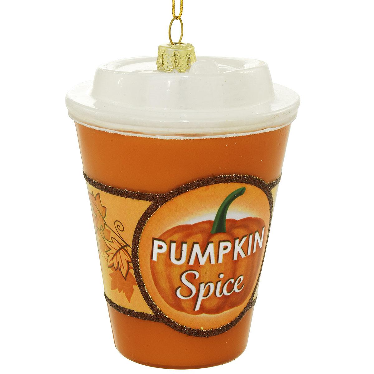 Pumpkin Spice Coffee Cup Ornament