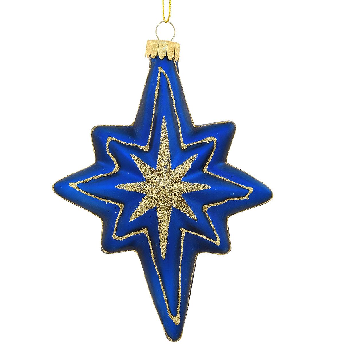 Star Of Bethlehem Blue And Gold