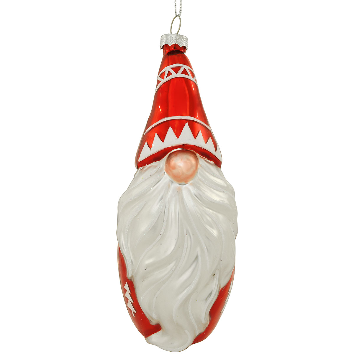 Gnome With Red Hat Ornament