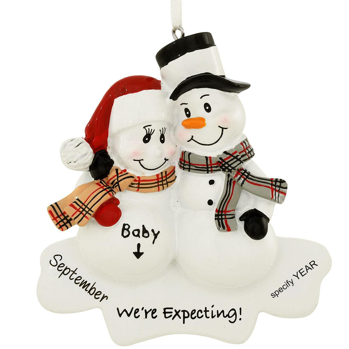 Personalized We’re Expecting Couple