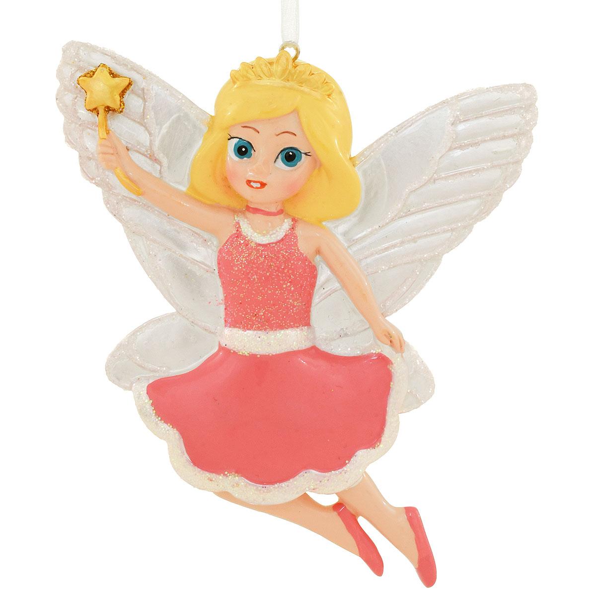 Personalized Fairy In Pink Dress