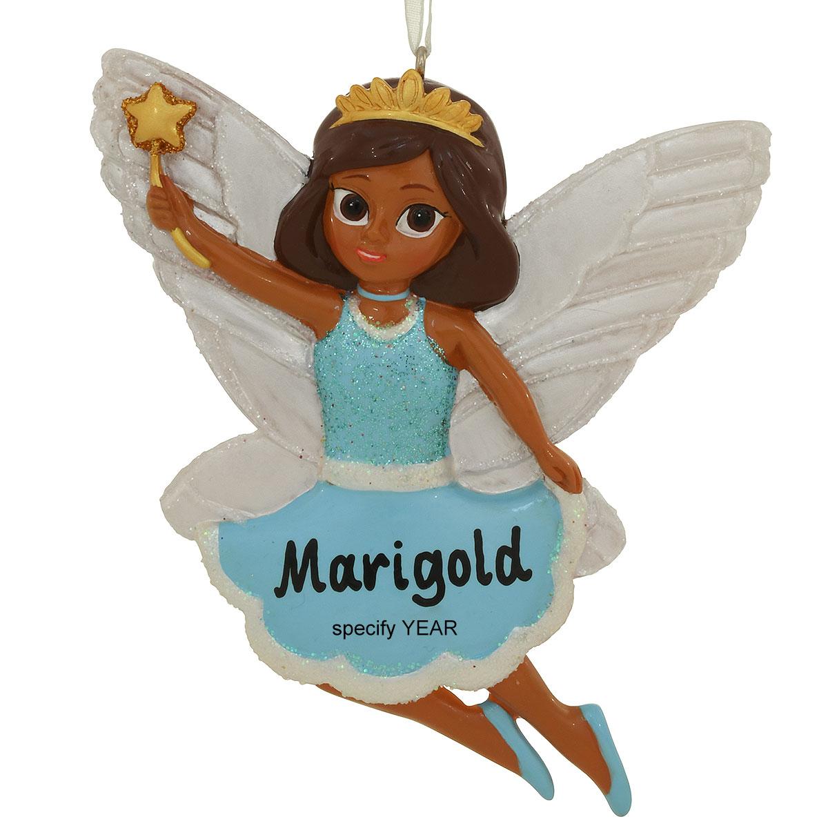 Personalized African American Fairy