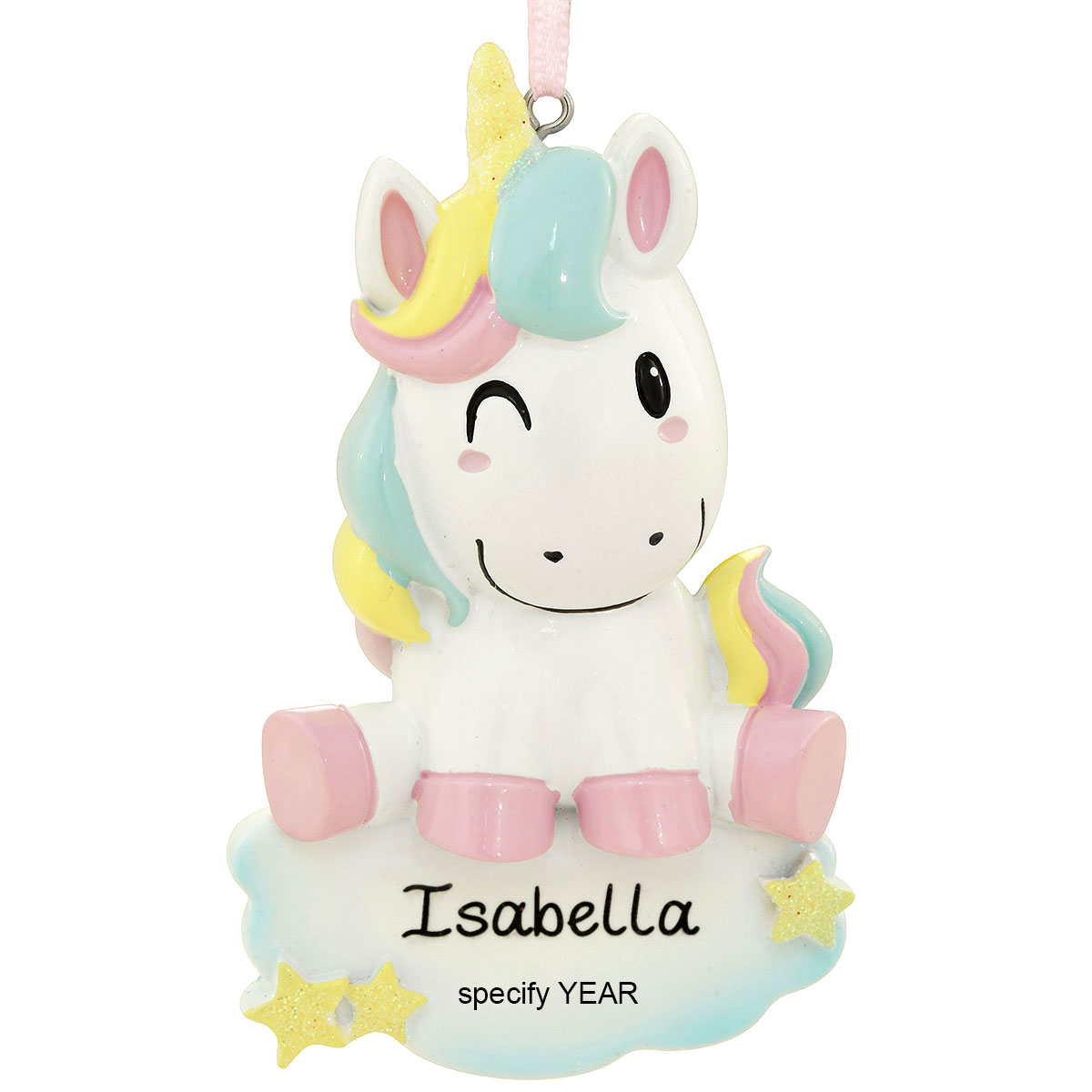 figurine licorne pour gateau