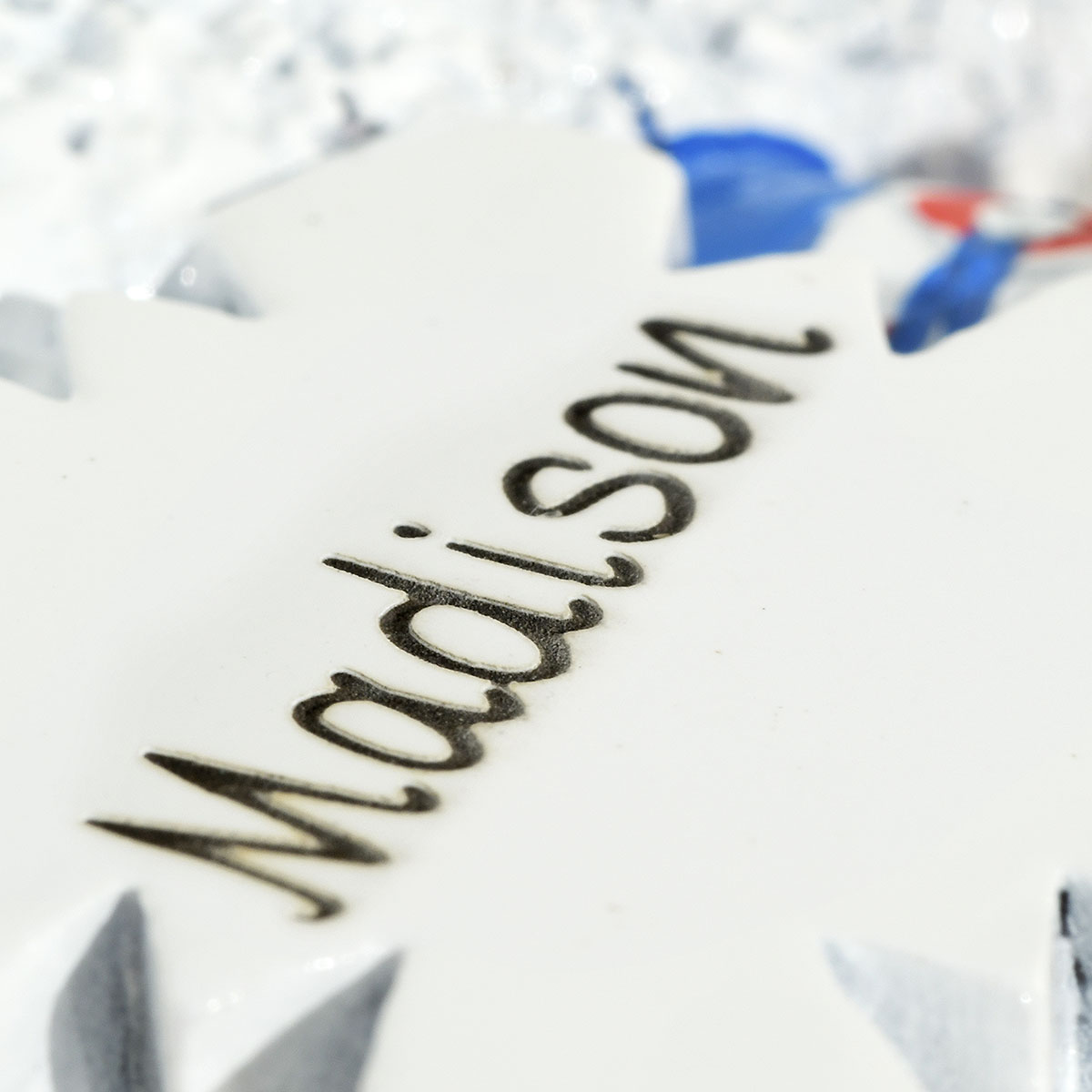 Laser-Etched Personalization