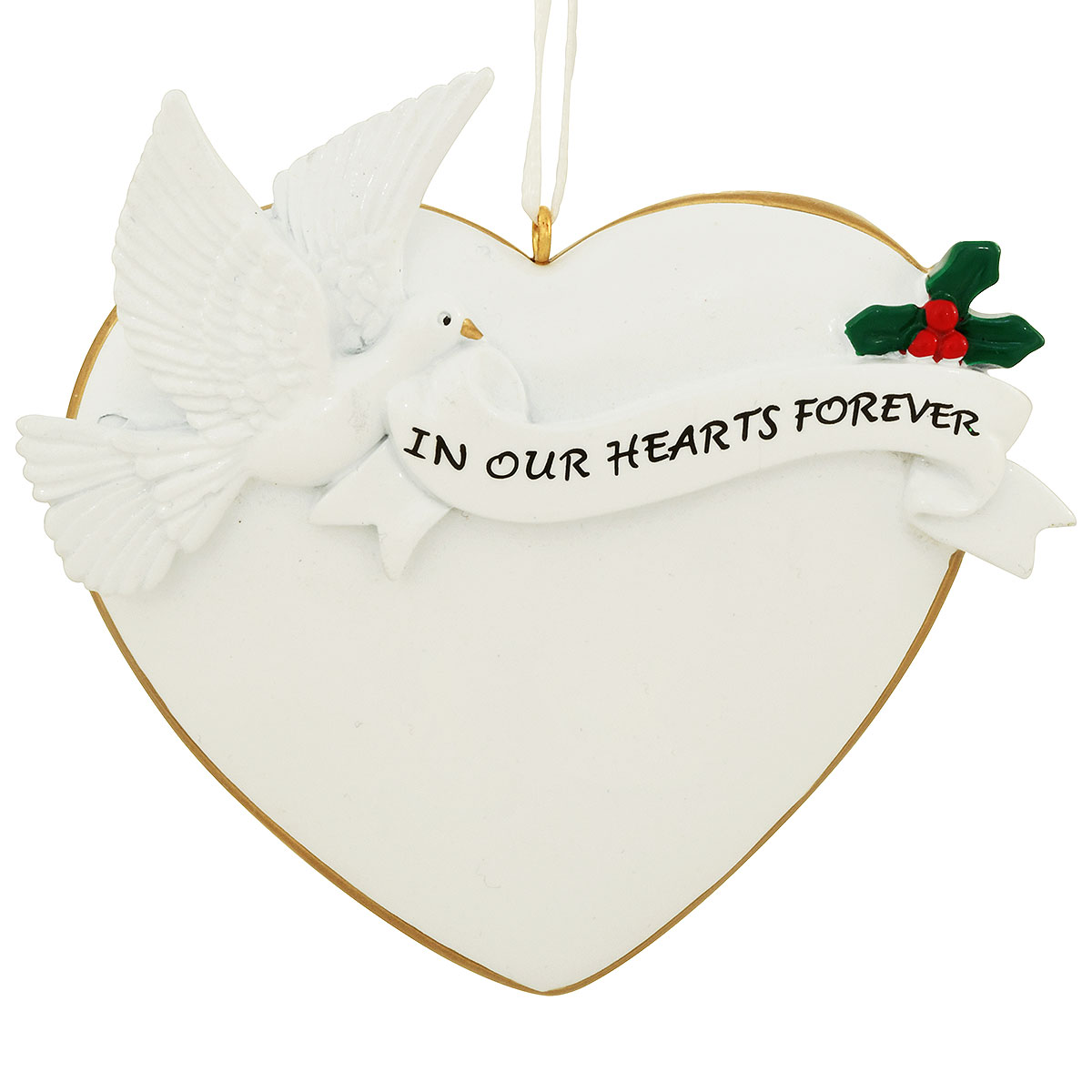 In Our Hearts Forever Ornament