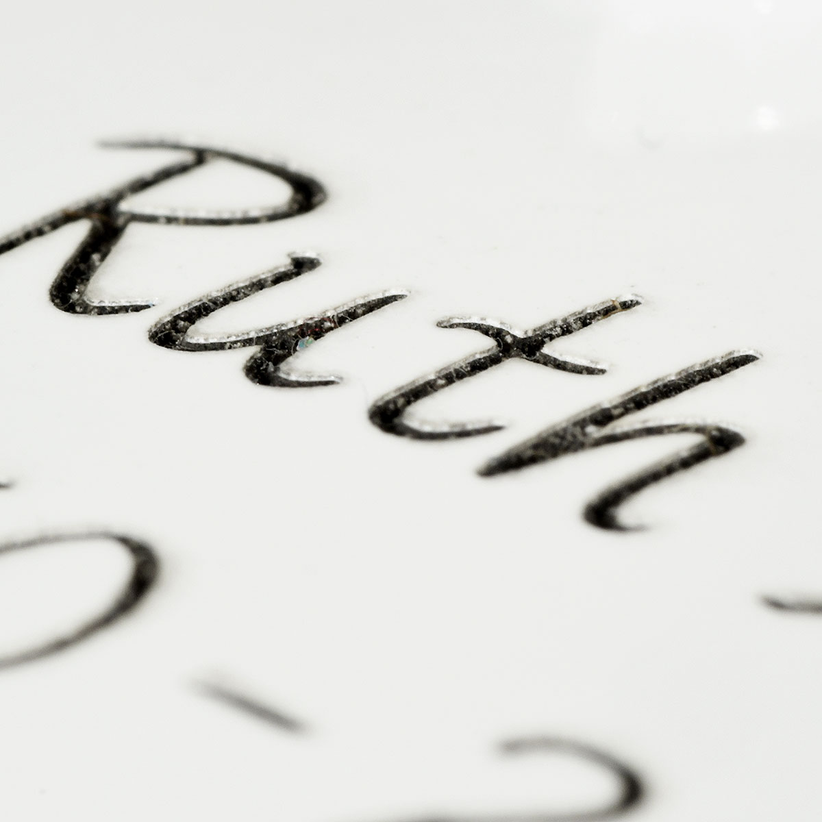 Laser-Etched Personalization