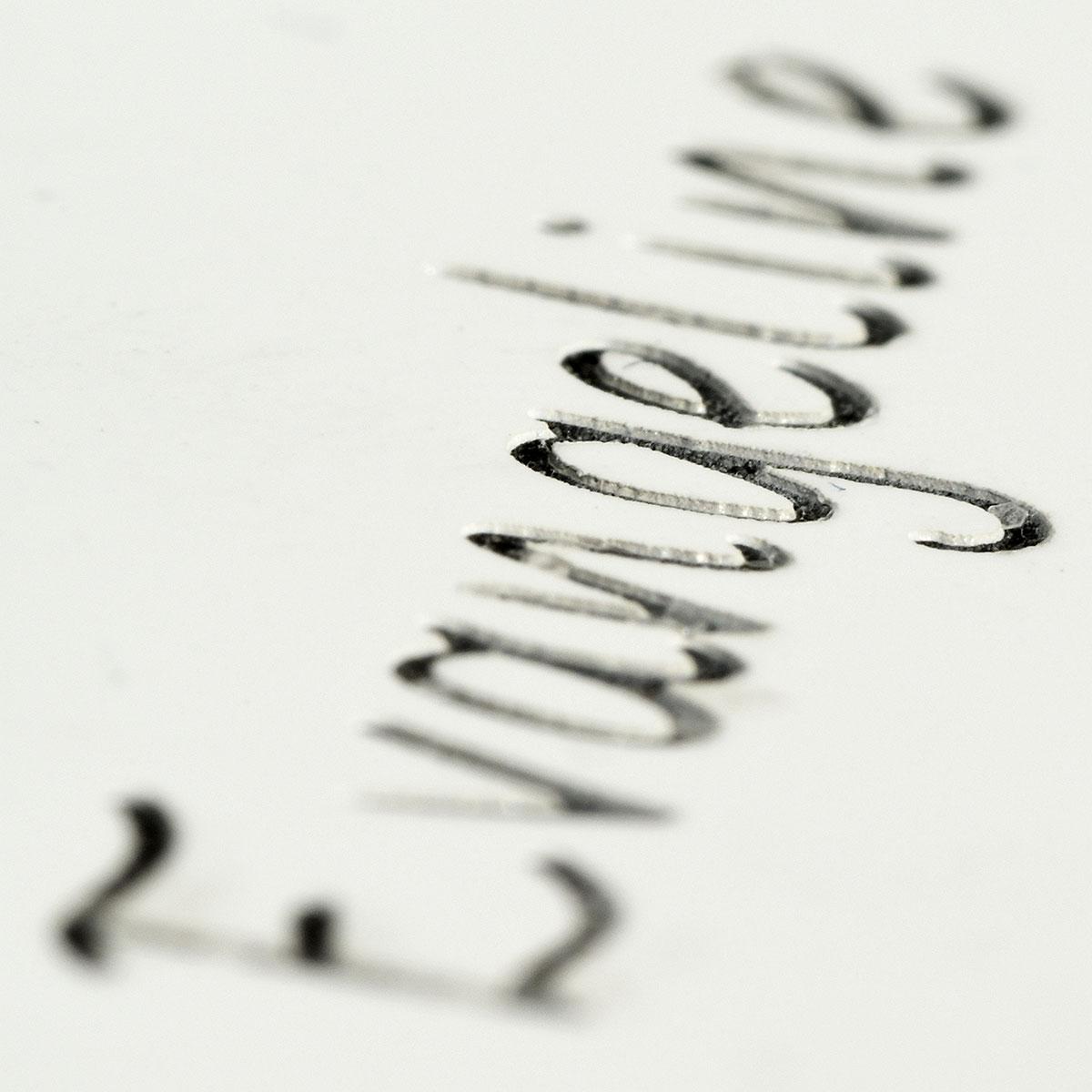 Laser Etched Personalization
