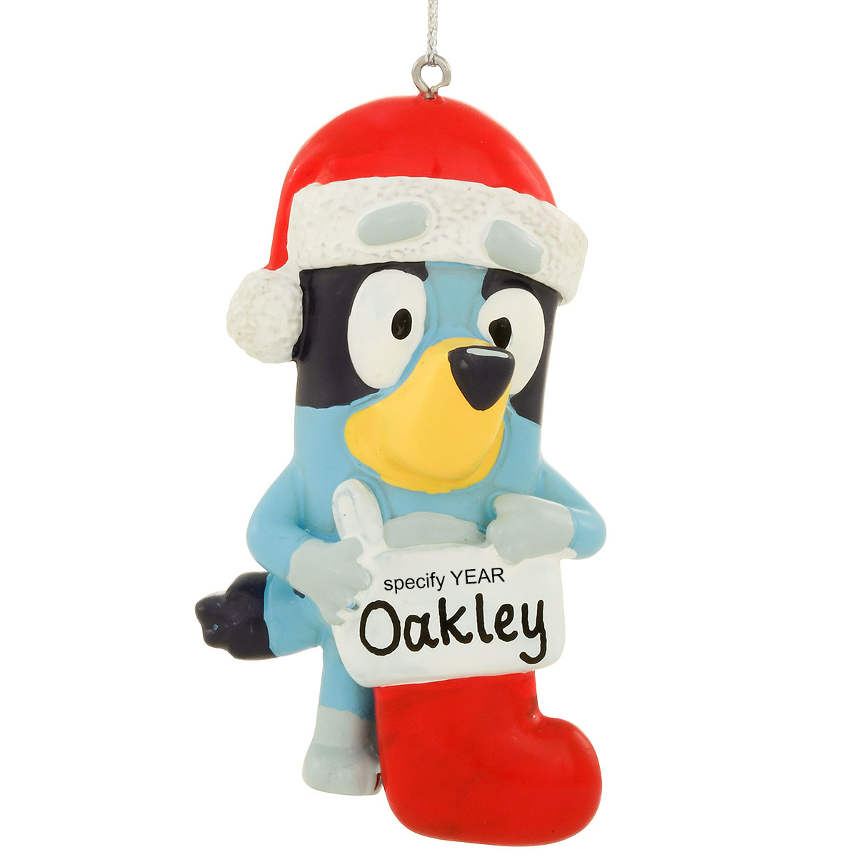 Personalized Bluey Ornament