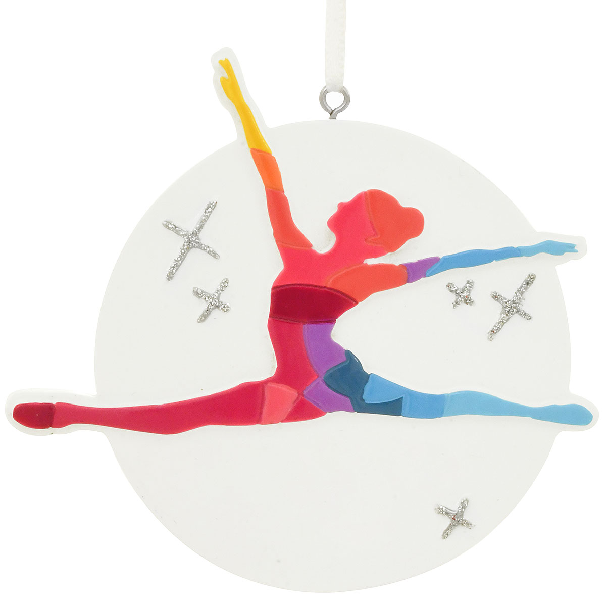 Personalized Gymnastics Ornament