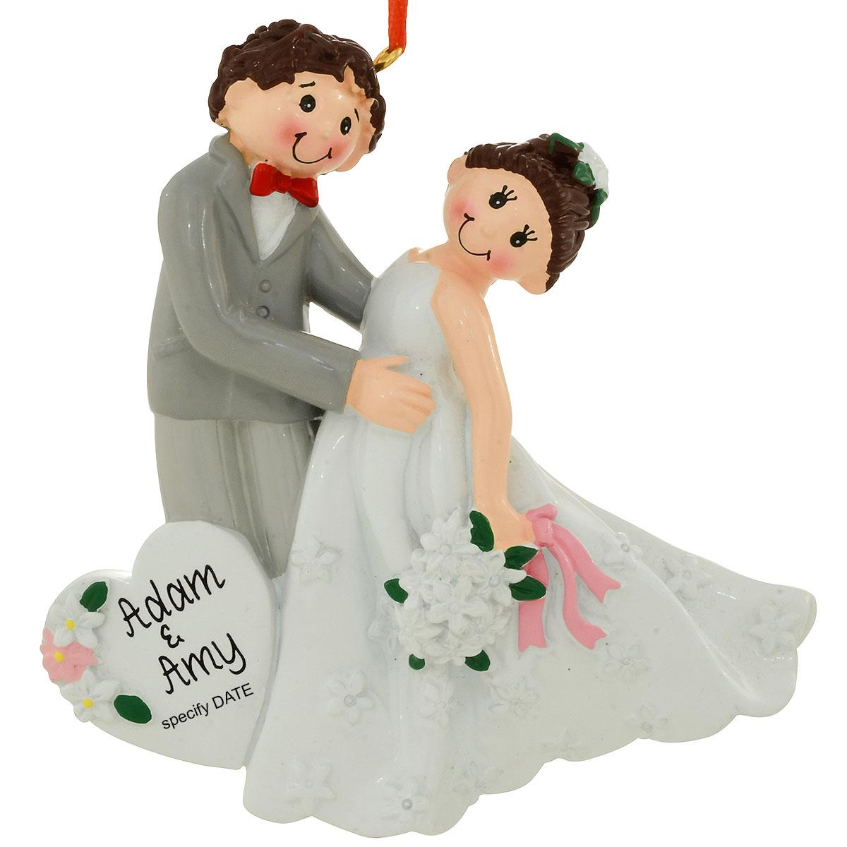Personalized Bride And Groom