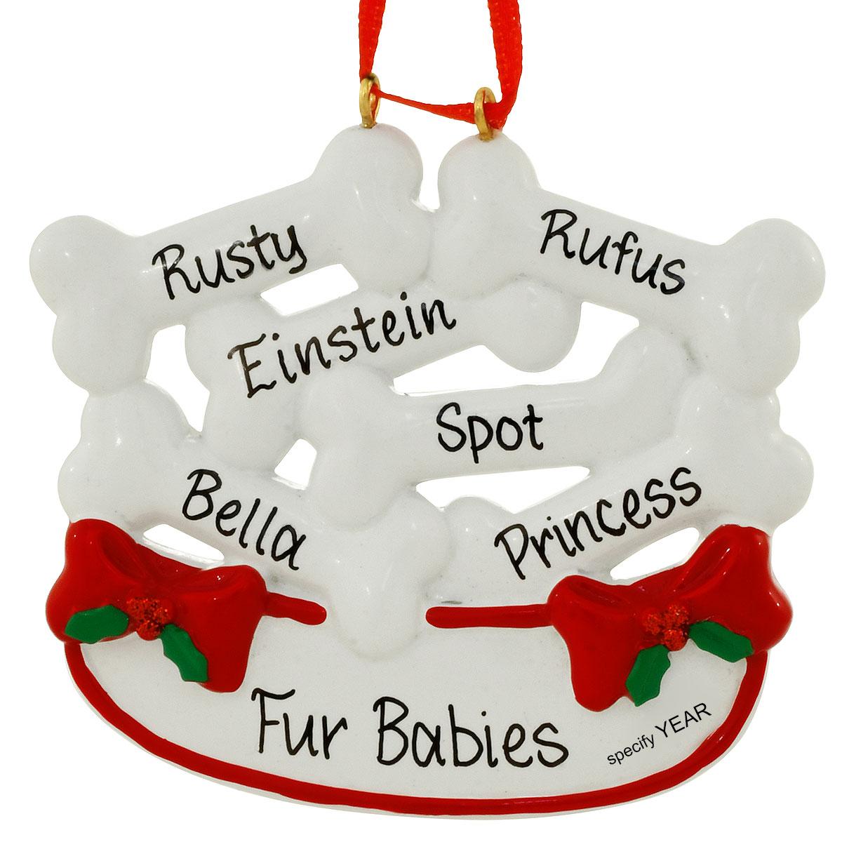 Personalized Bowl Of Dog Bones