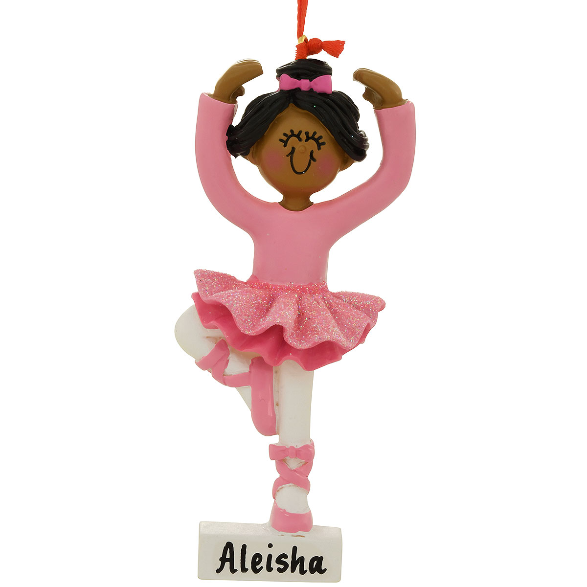 Personalized Ballerina Black