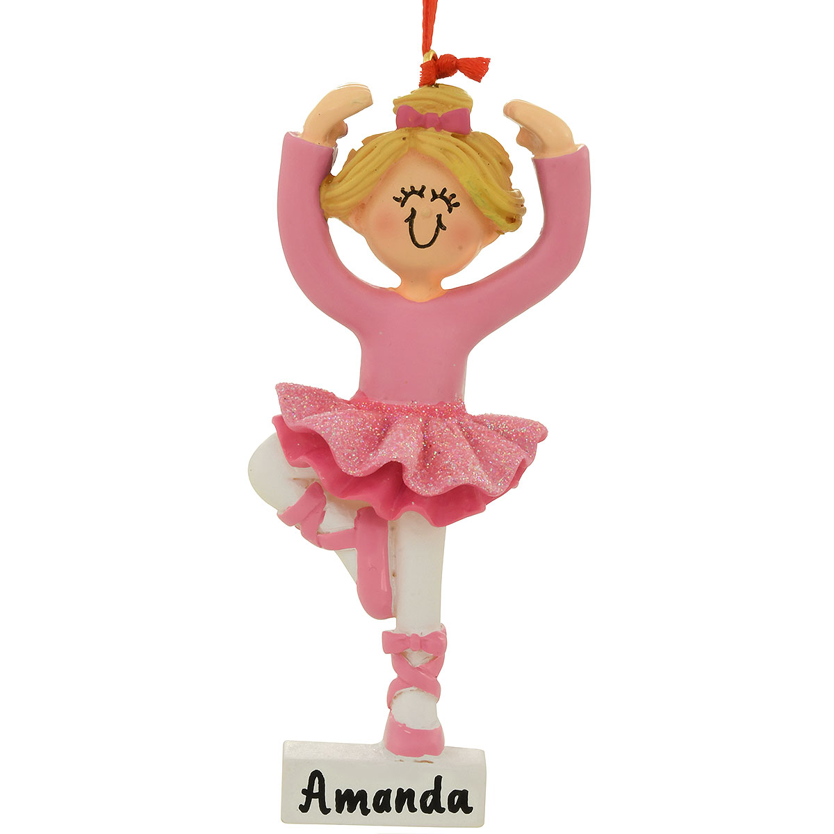 Personalized Ballerina Blonde