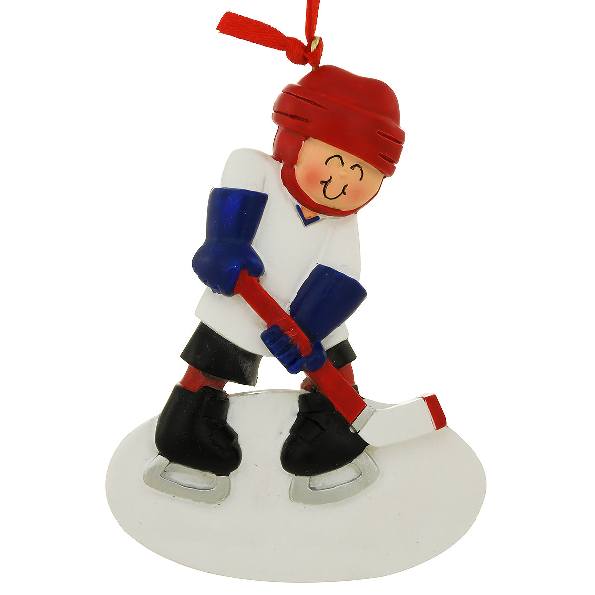 Personalized Hockey Child Ornament