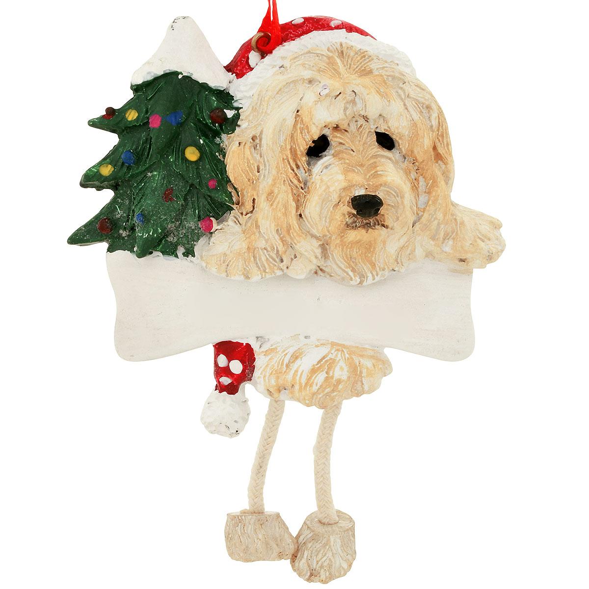 Goldendoodle Ornament