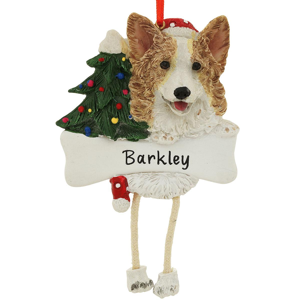 Personalized Welsh Corgi