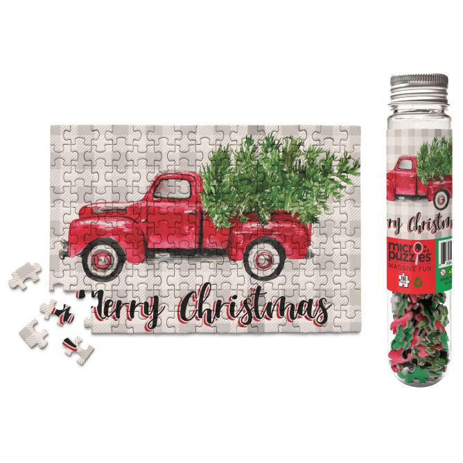 Country Christmas Micro Puzzle