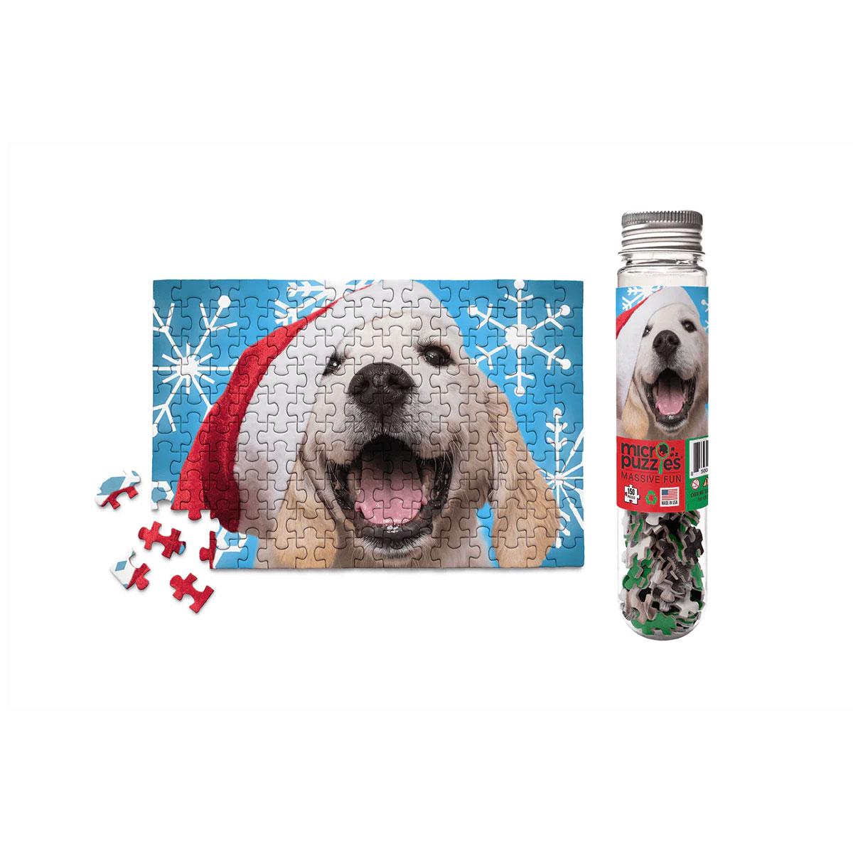 Santa Paws Micro Puzzle 150 Piece