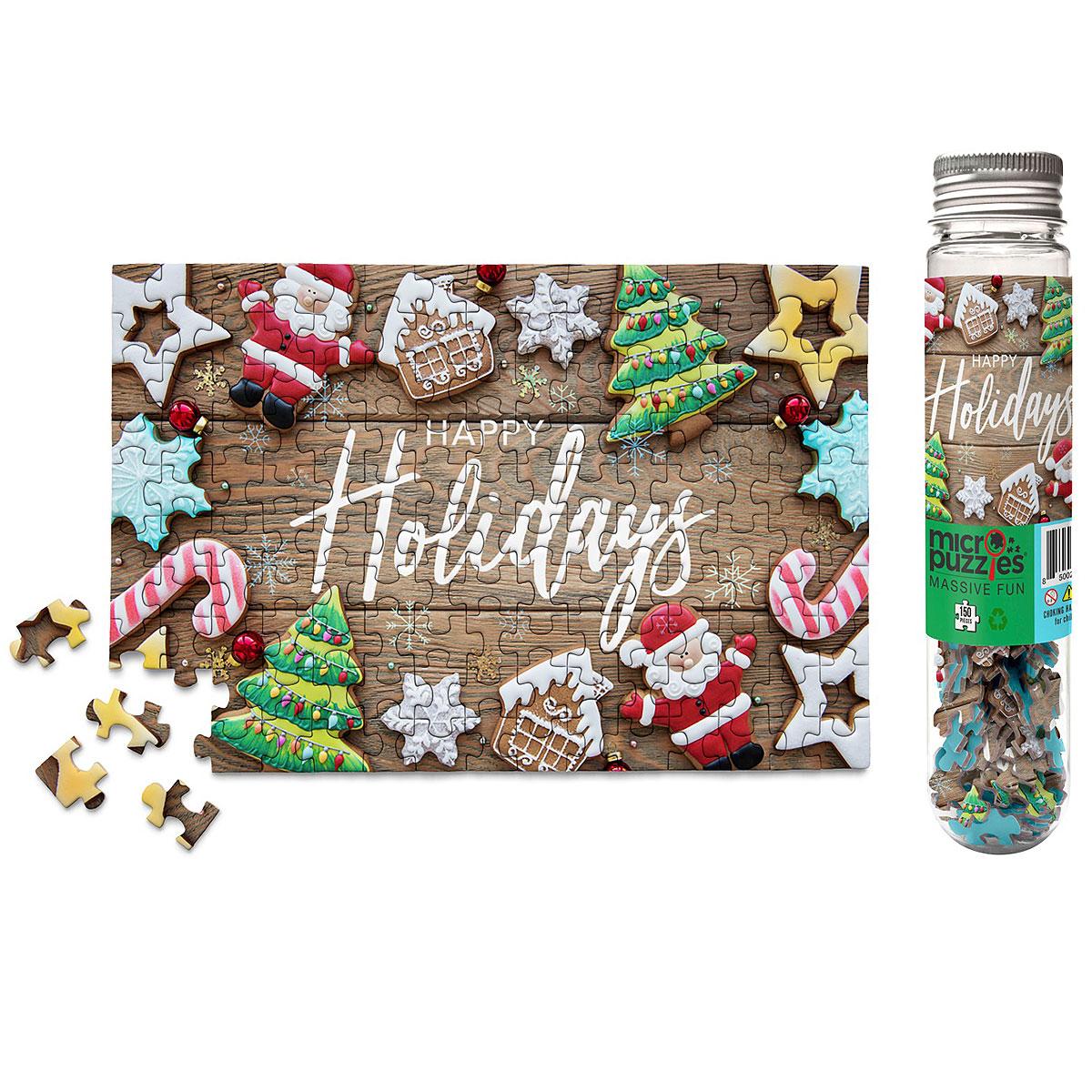 Holiday Cookies Micro Puzzle