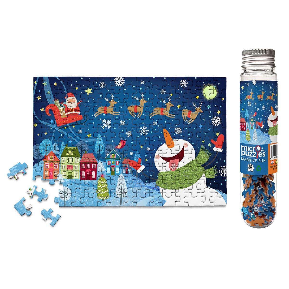 Here Comes Santa Micro Puzzle