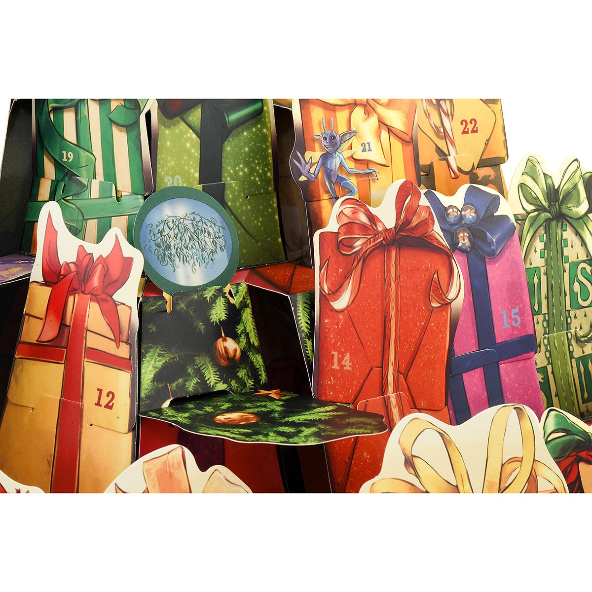 Harry Potter Hedwig Pop Up Advent Calendar