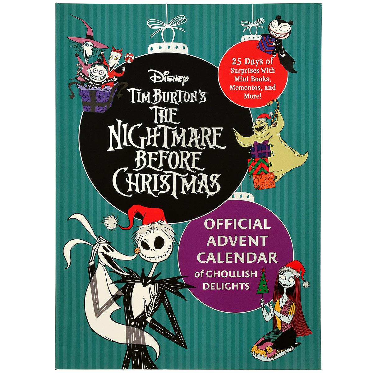 Nightmare Before Christmas Calendar
