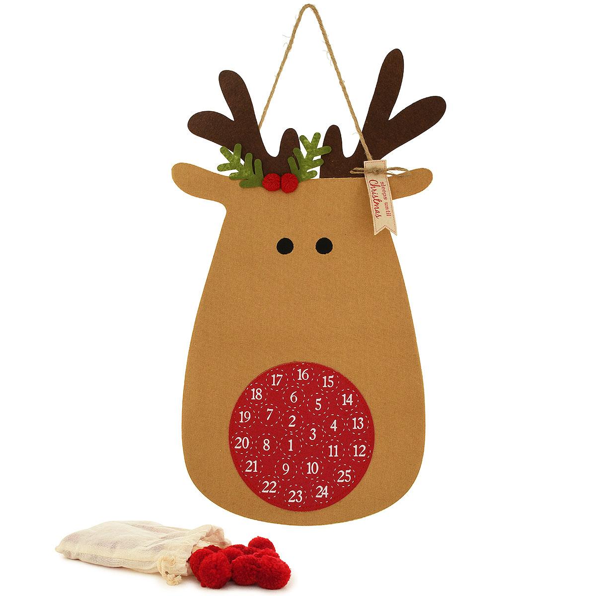 Reindeer Countdown Advent Calendar