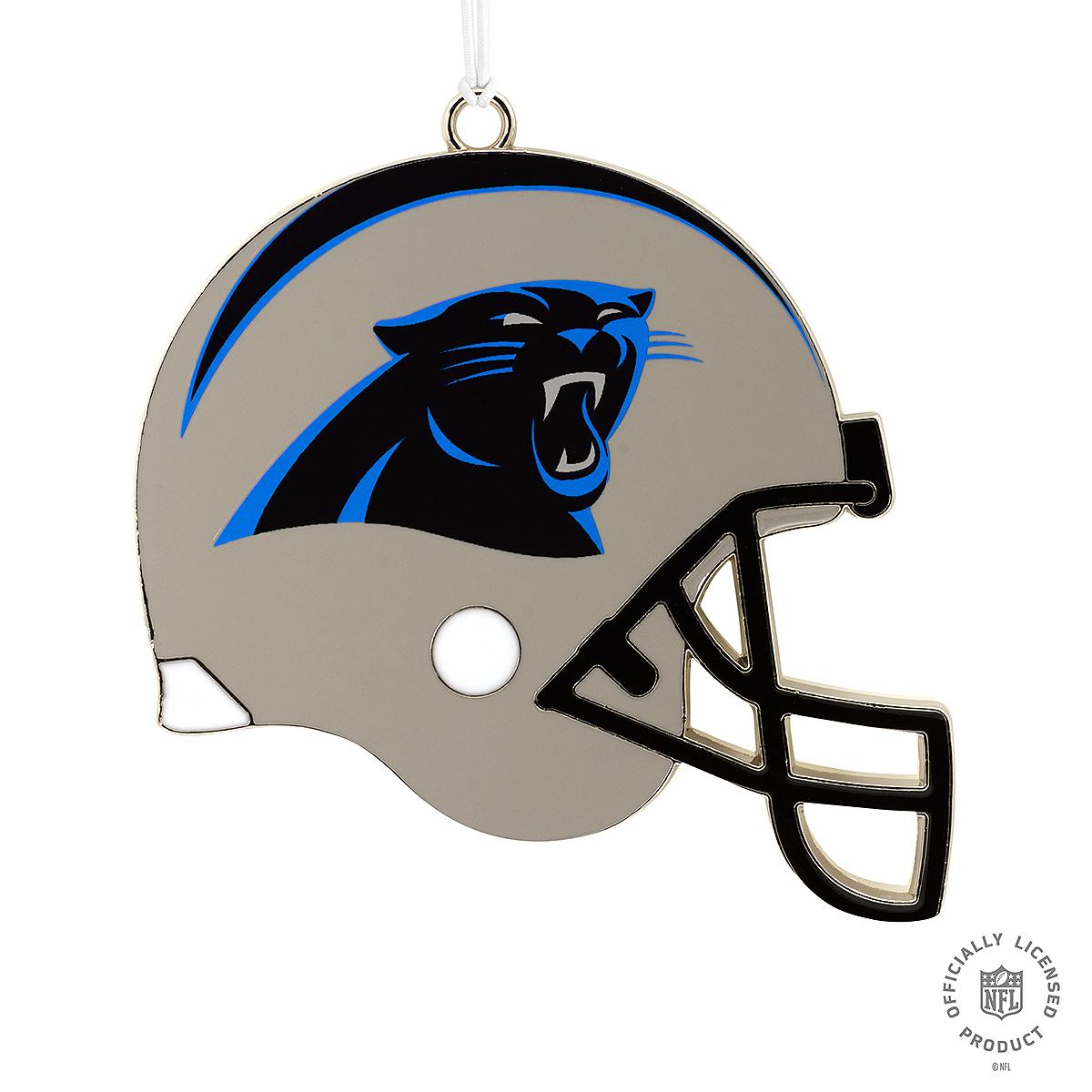 Carolina Panthers Metal Hallmark