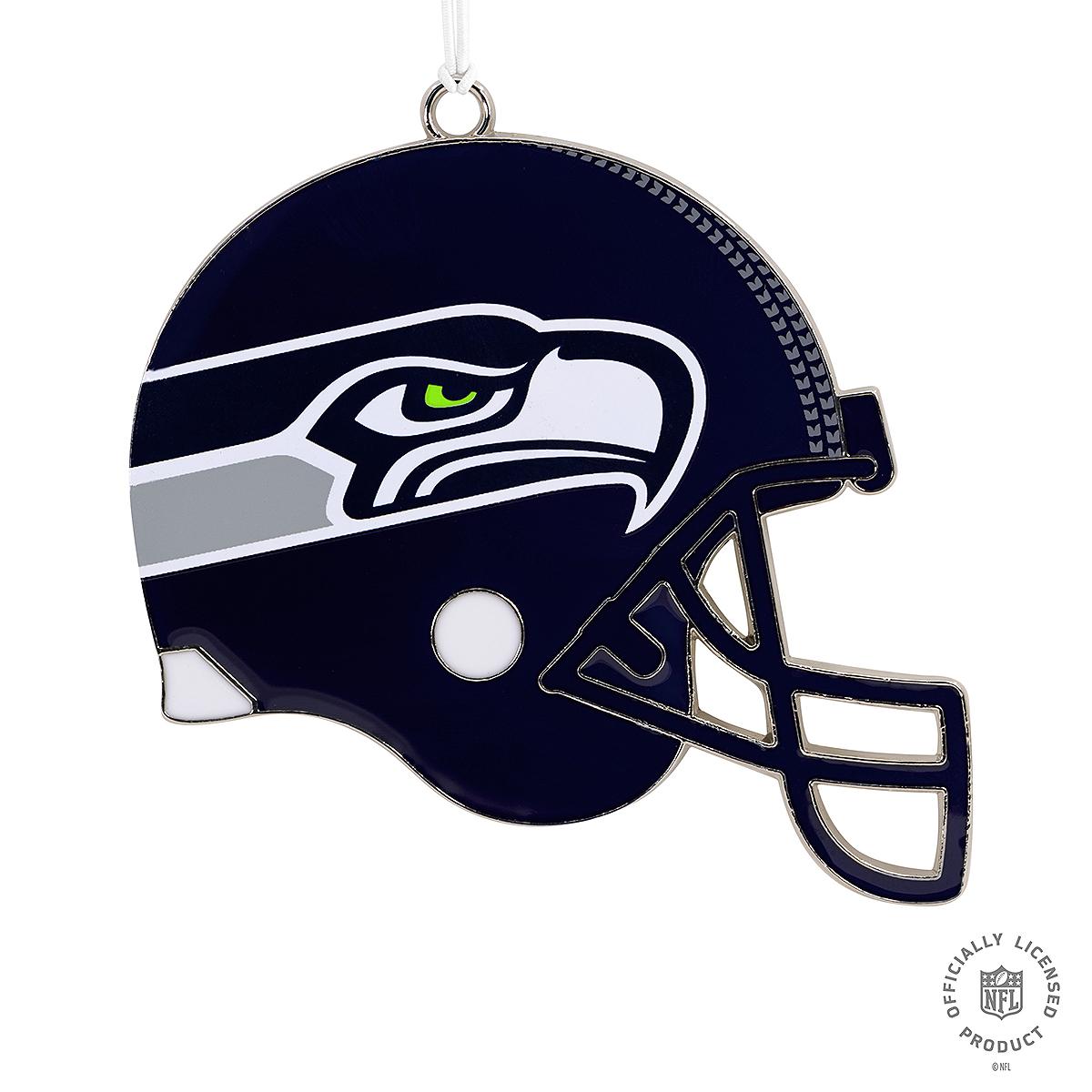 Seattle Seahawks Metal Hallmark