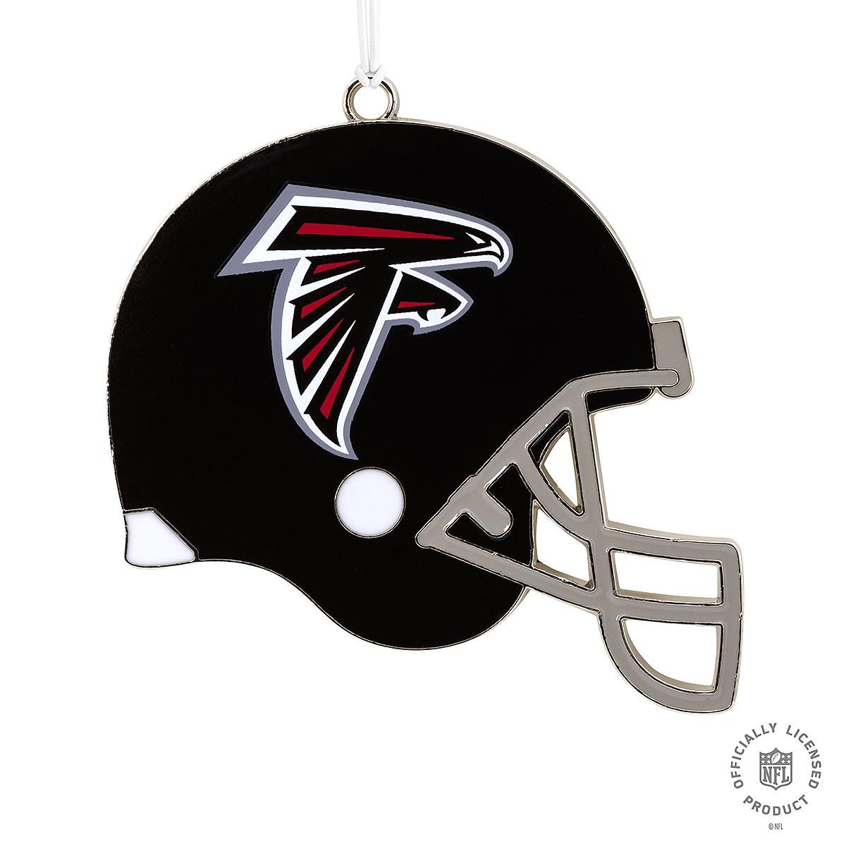 Atlanta Falcons Metal Hallmark