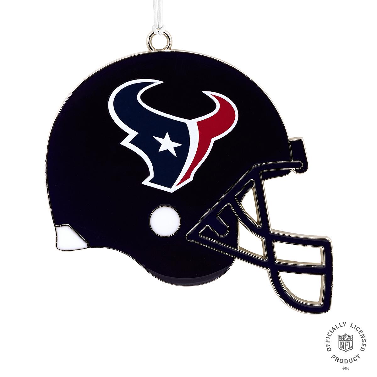 Houston Texans Metal Hallmark