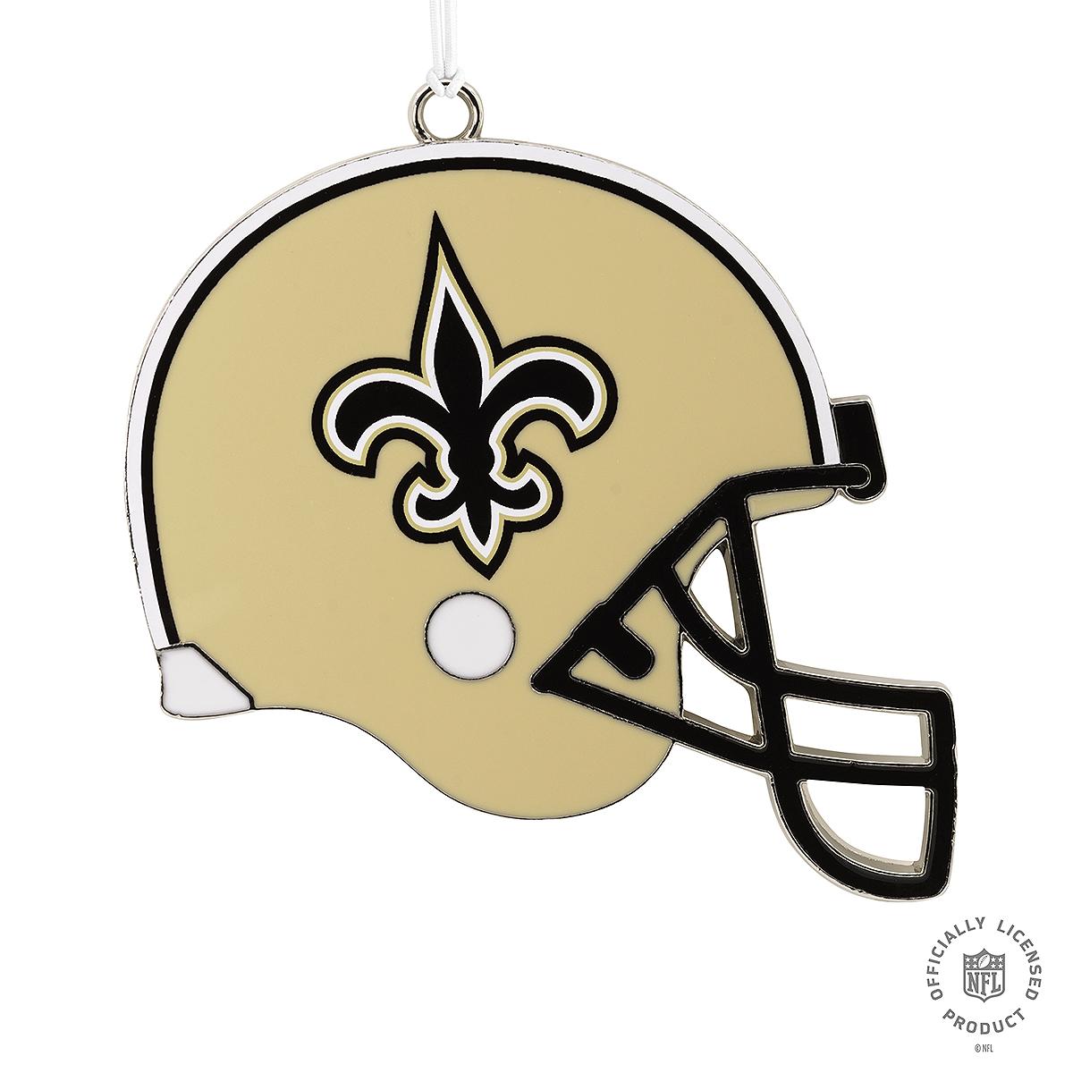 New Orleans Saints Metal Hallmark