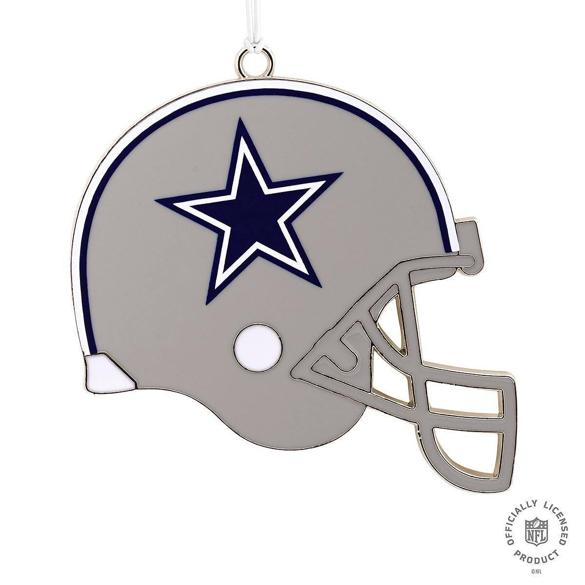 Dallas Cowboys Metal Hallmark