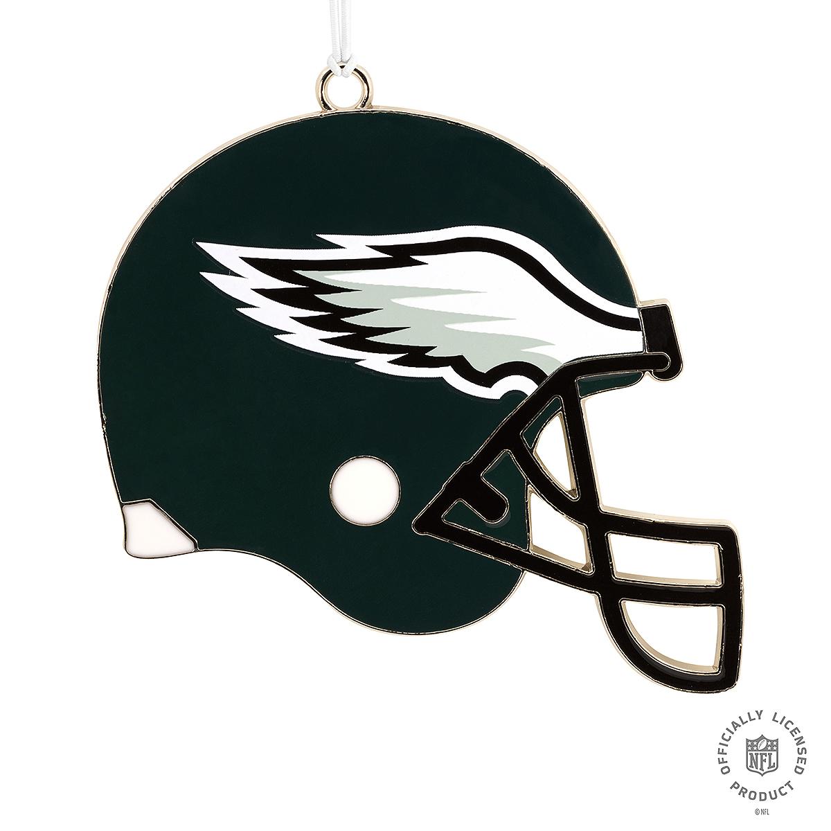 Philadelphia Eagles Metal Hallmark